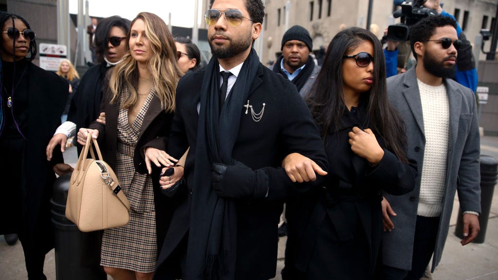 Video of Jussie Smollett's alleged 'dry run' focus of early trial