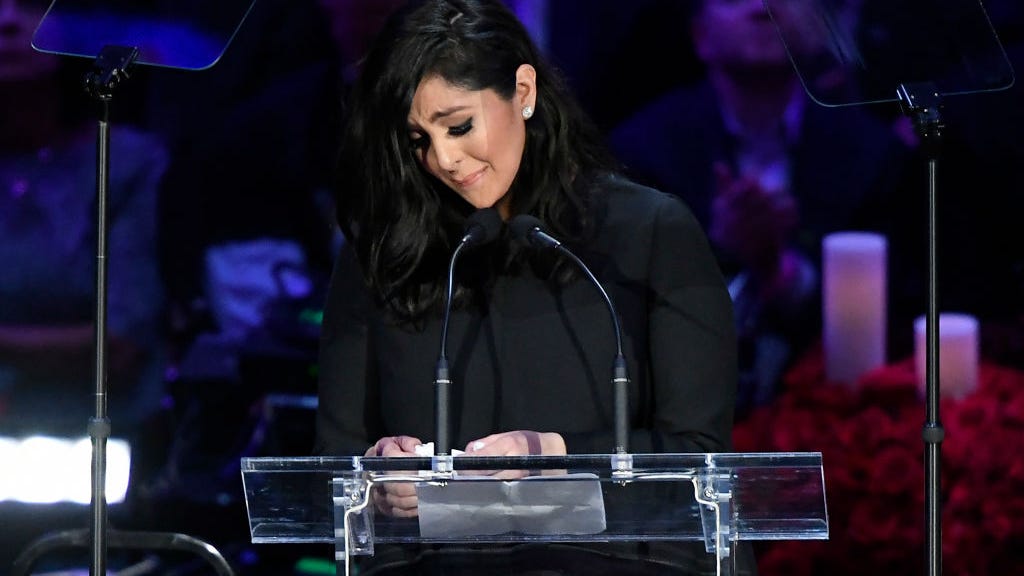 Vanessa Bryant says the pain of losing Kobe, Gianna 'unimaginable'