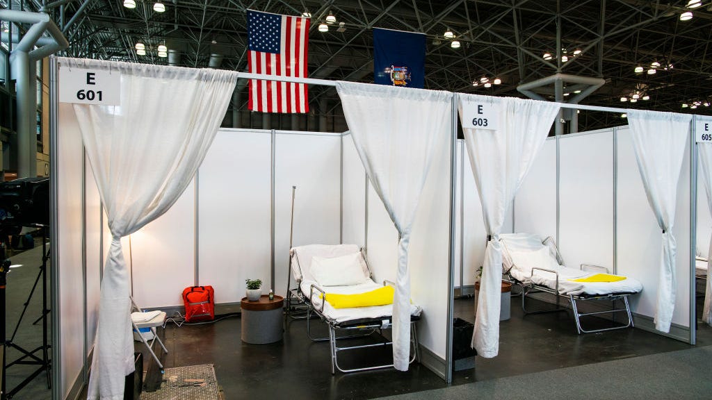 New York hospitals prepare for potential second wave of COVID cases