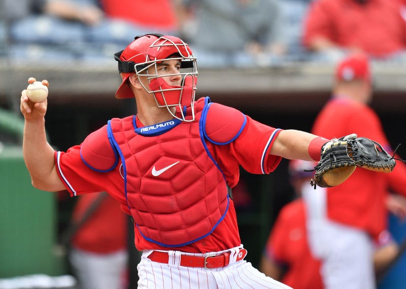 Philadelphia Phillies catcher J.T. Realmuto
