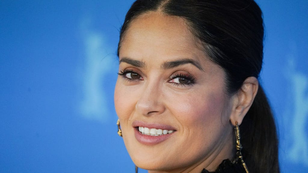 Salma Hayek says she isn’t going to stop posting bikini selfies: ‘I have no shame on it’