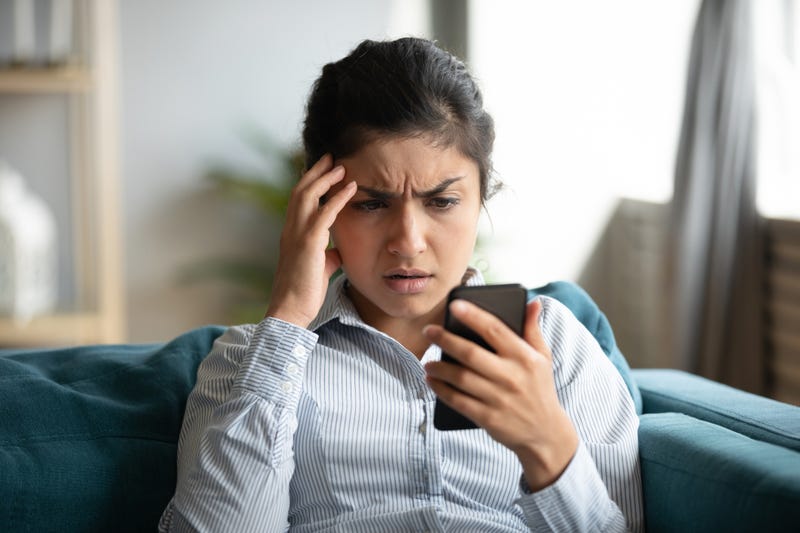 Trouble with phone