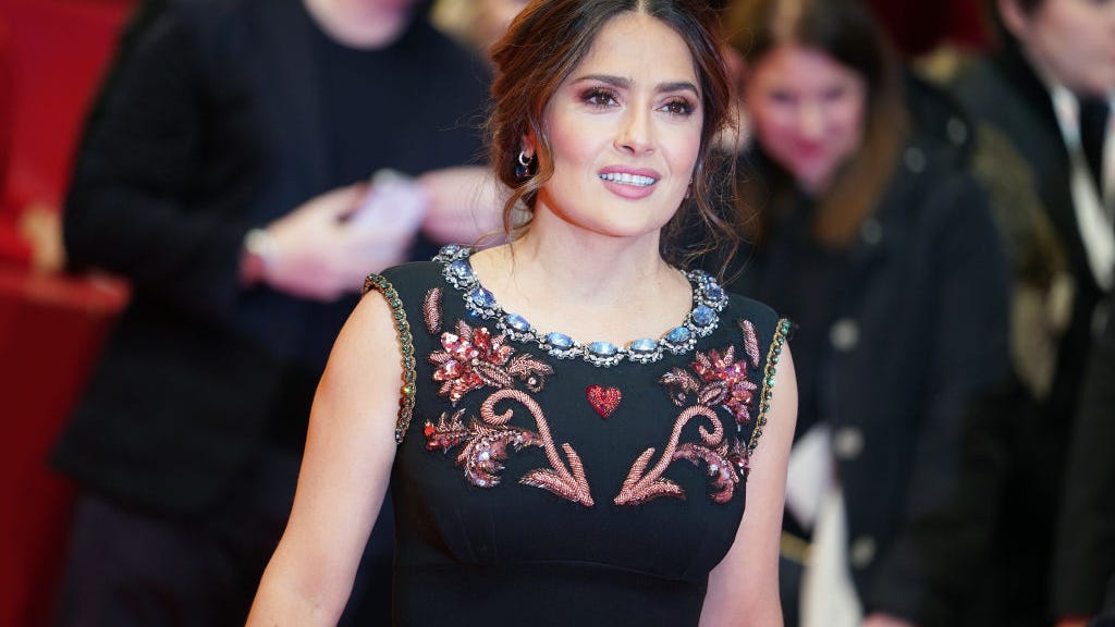 Salma Hayek auditioned for ‘The Matrix’ and totally bombed it: ‘I never really went to the gym’