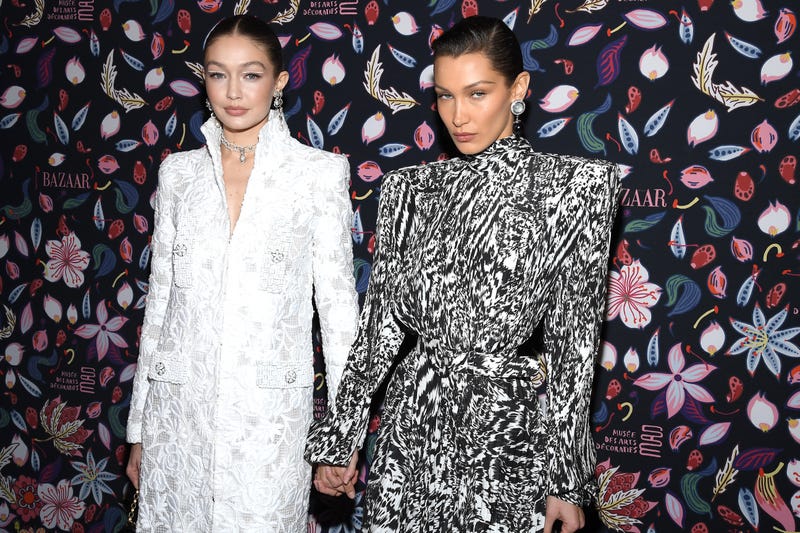 Bella and Gigi Hadid