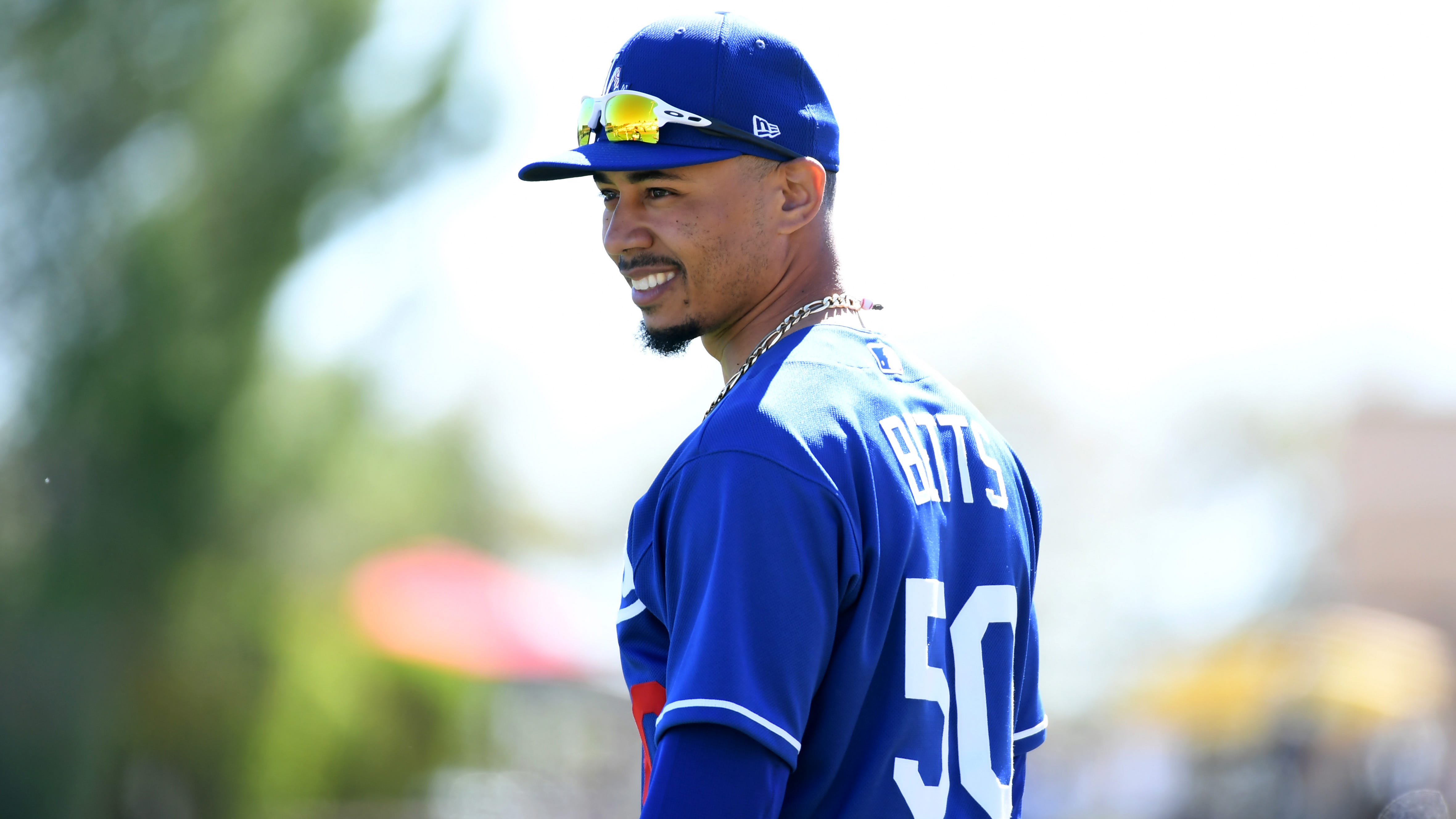 Mookie Betts wants to set the record straight