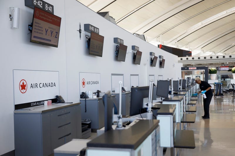 Air Canada Counter