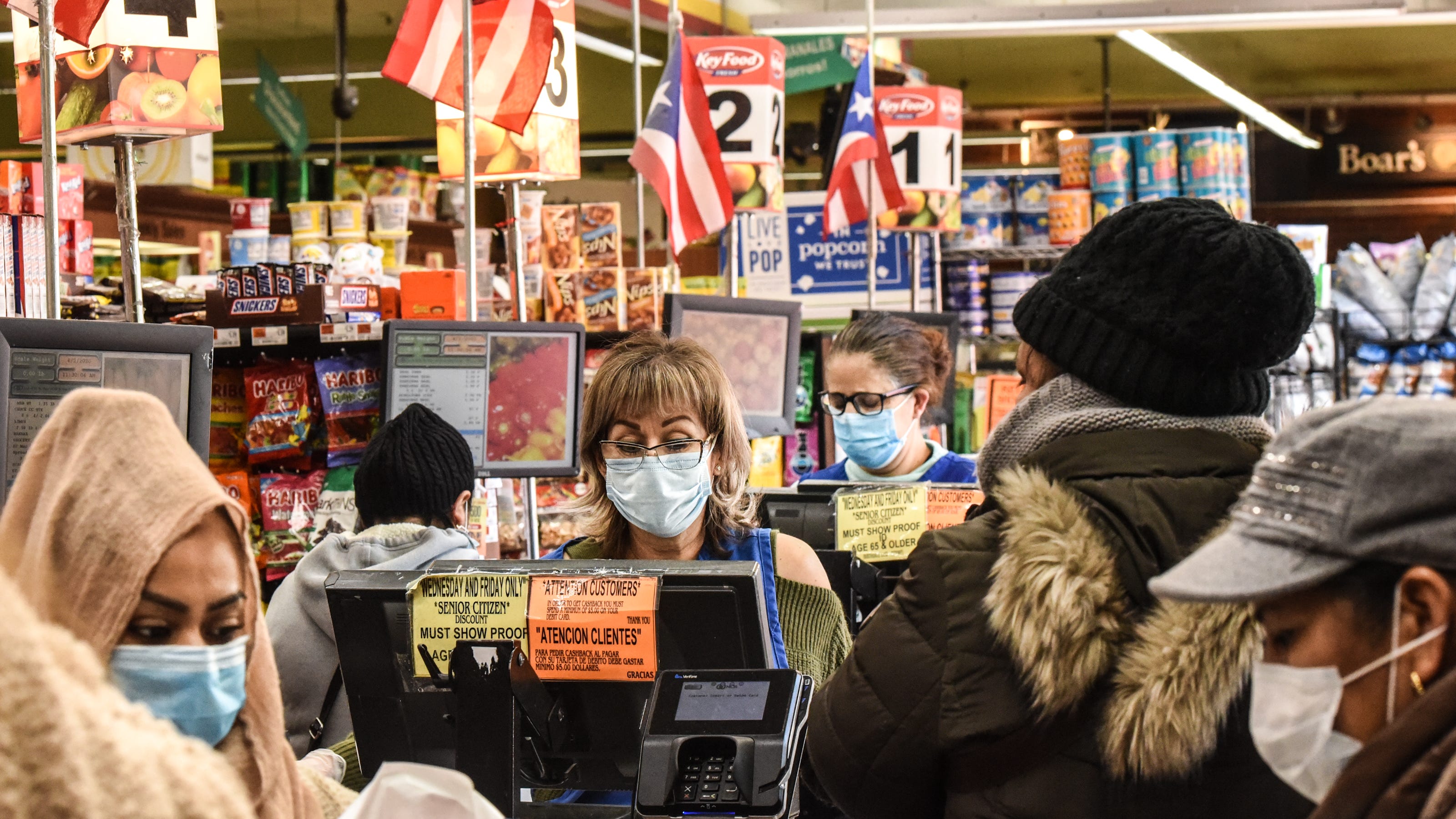 NY state's indoor mask mandate takes effect, but some counties won't enforce it