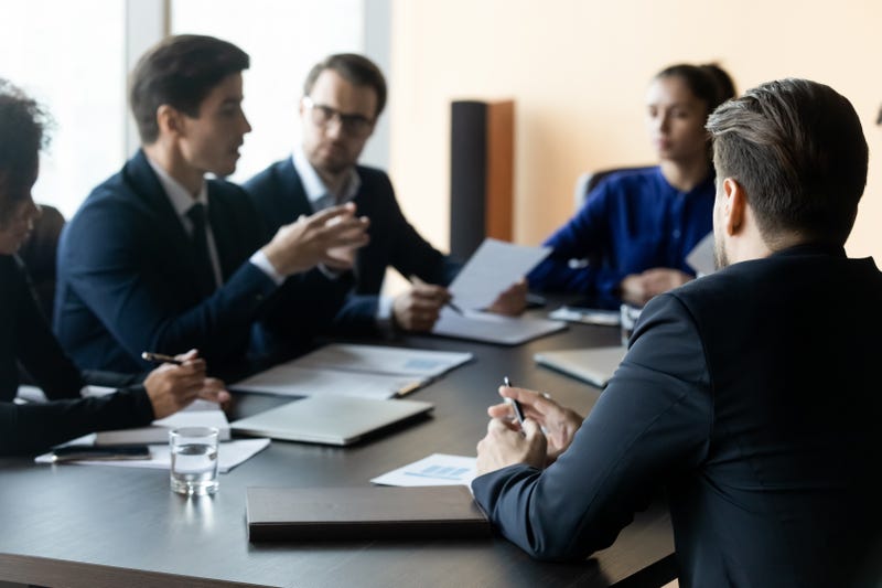 board meeting