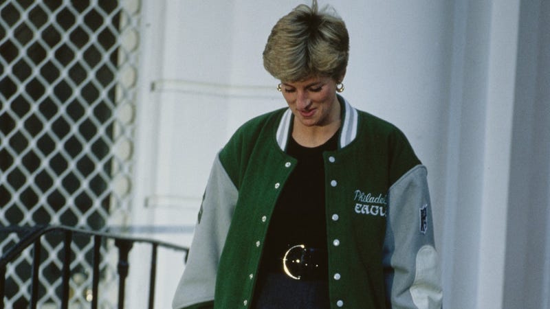 Princess Diana Eagles jacket