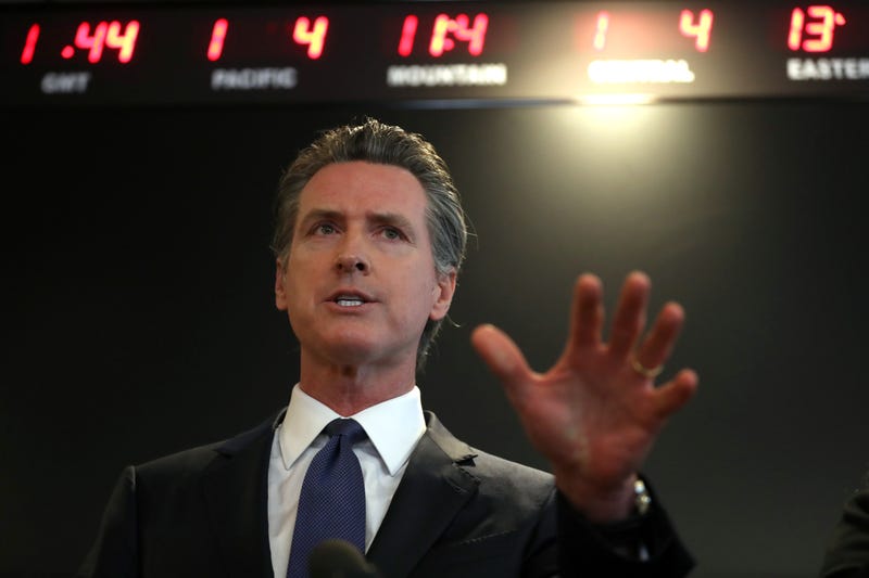 Newsom has mixed verdict on California criminal justice laws