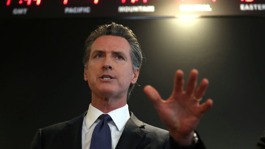 Gov. Newsom comes to LA to tout opening of nation's largest COVID-19 vaccination center