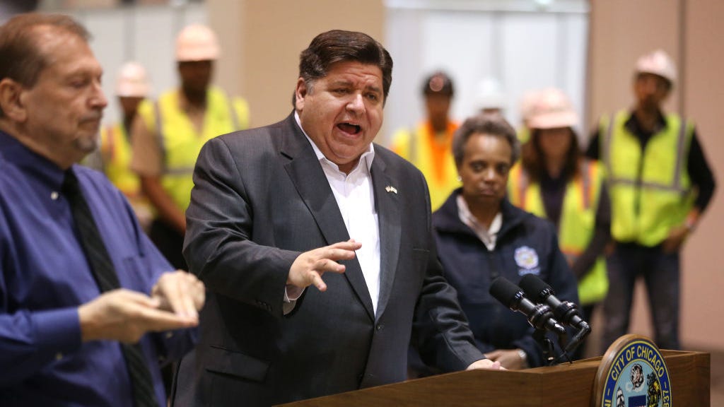 Illinois governor to quarantine for 14 days after staffer tests positive for COVID-19
