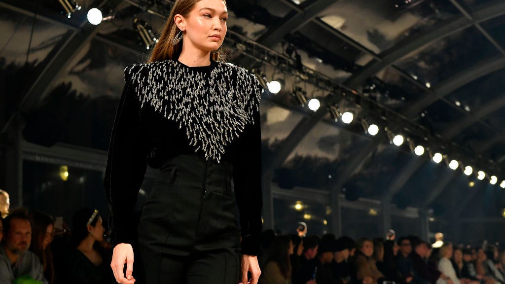 Gigi Hadid makes runway comeback 6 months after giving birth