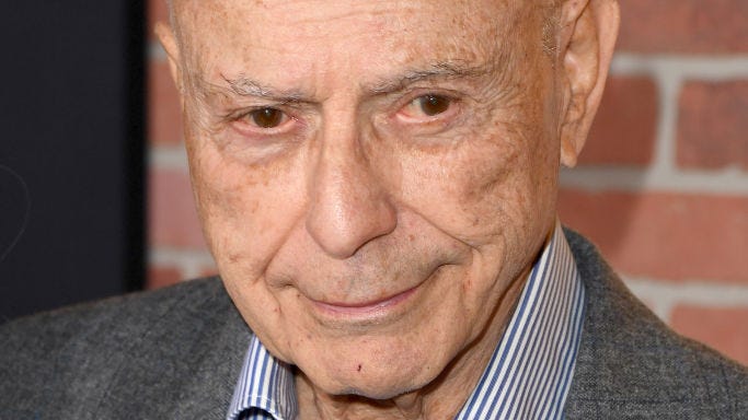 Oscar-winning actor Alan Arkin dies at 89