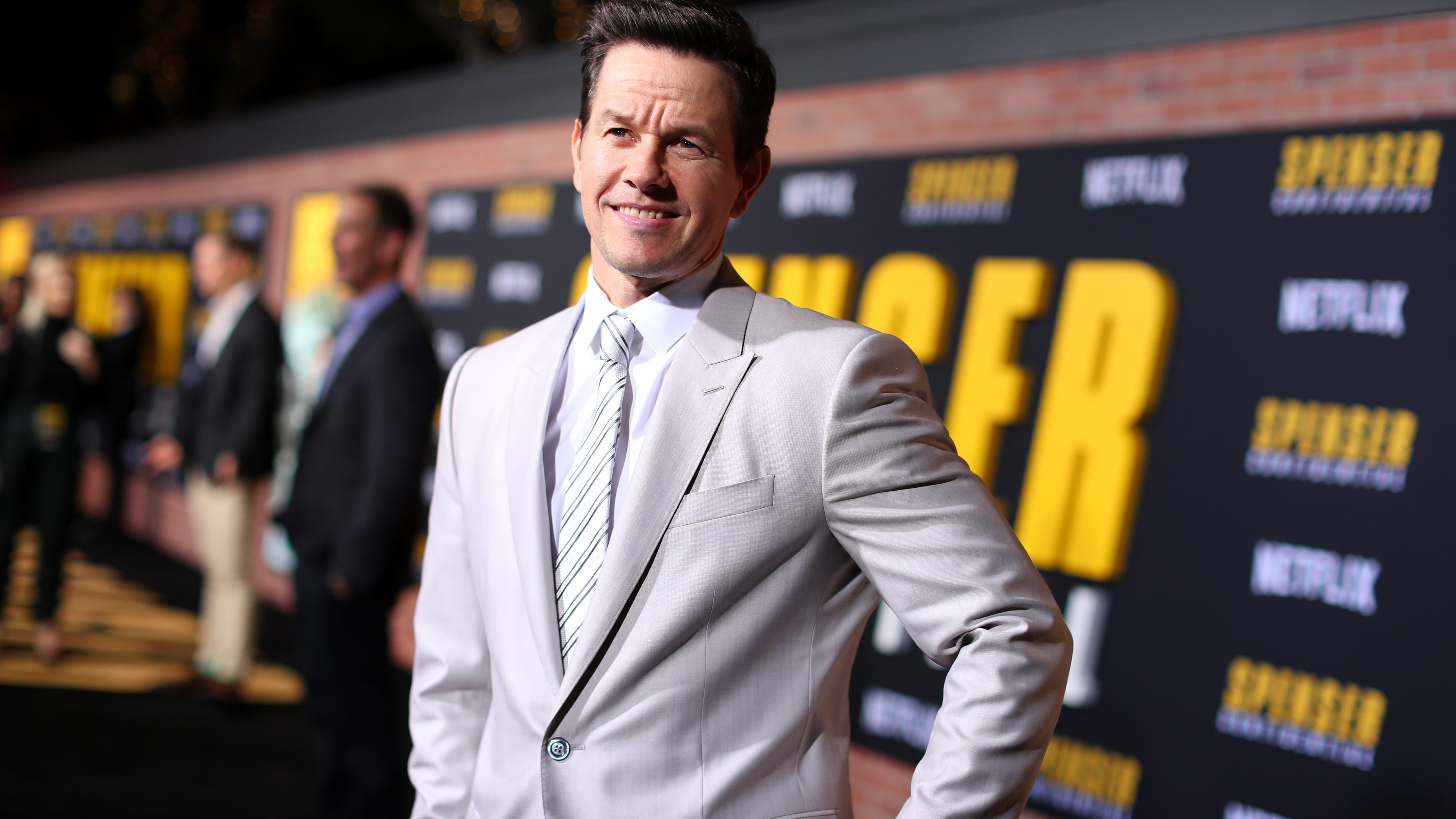 Mark Wahlberg hits the gym with his daughter's boyfriend: 'He is a great young man'