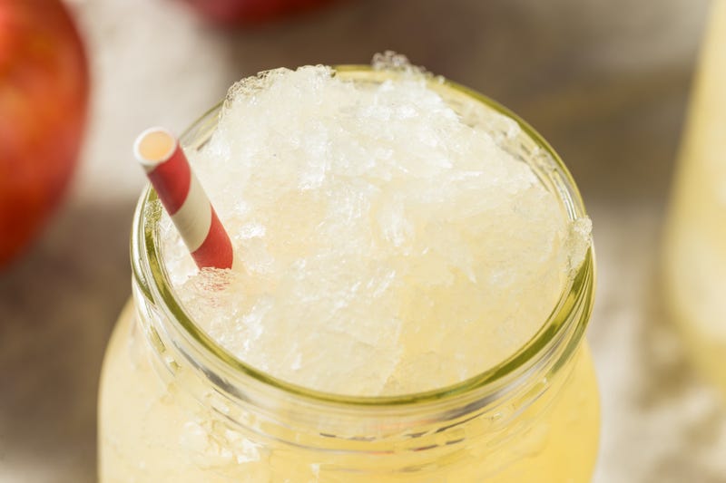 Cider slushie