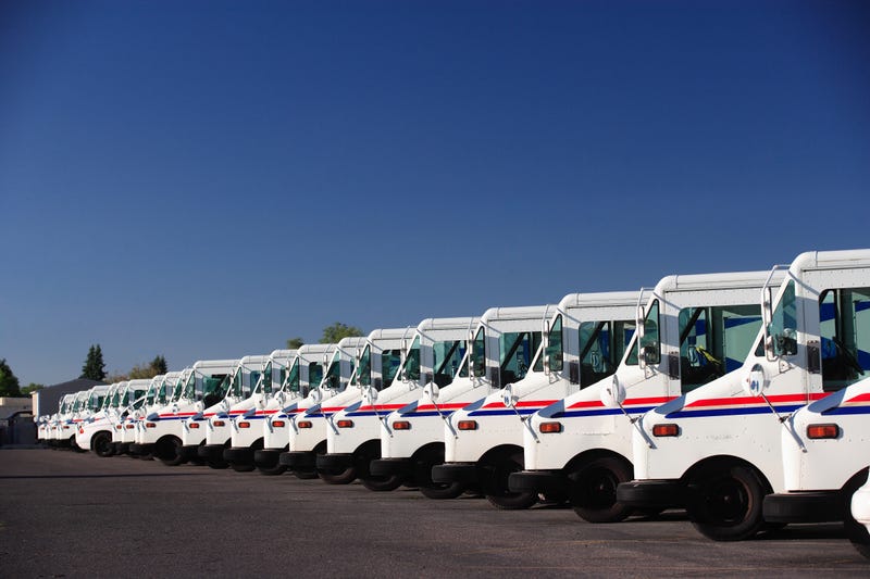USPS Trucks
