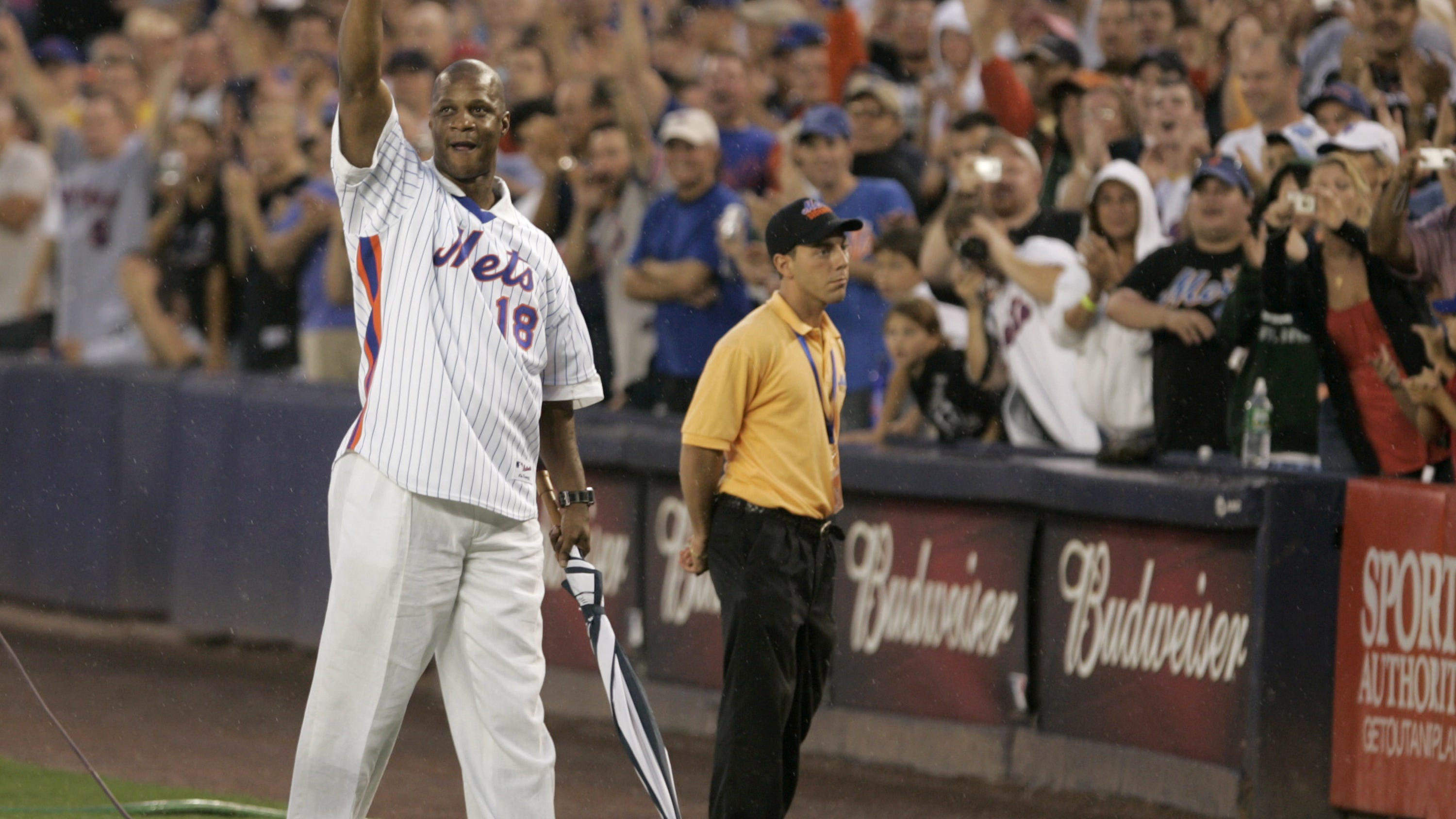 Darryl Strawberry added to Mets Old Timers' Day roster