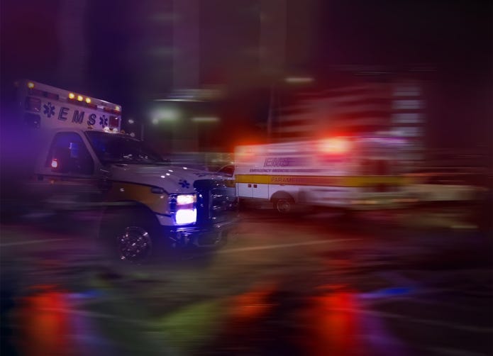 Cleburne firefighters among seven hurt in ambulance crash