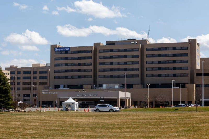 Beaumont Hospital in Royal Oak