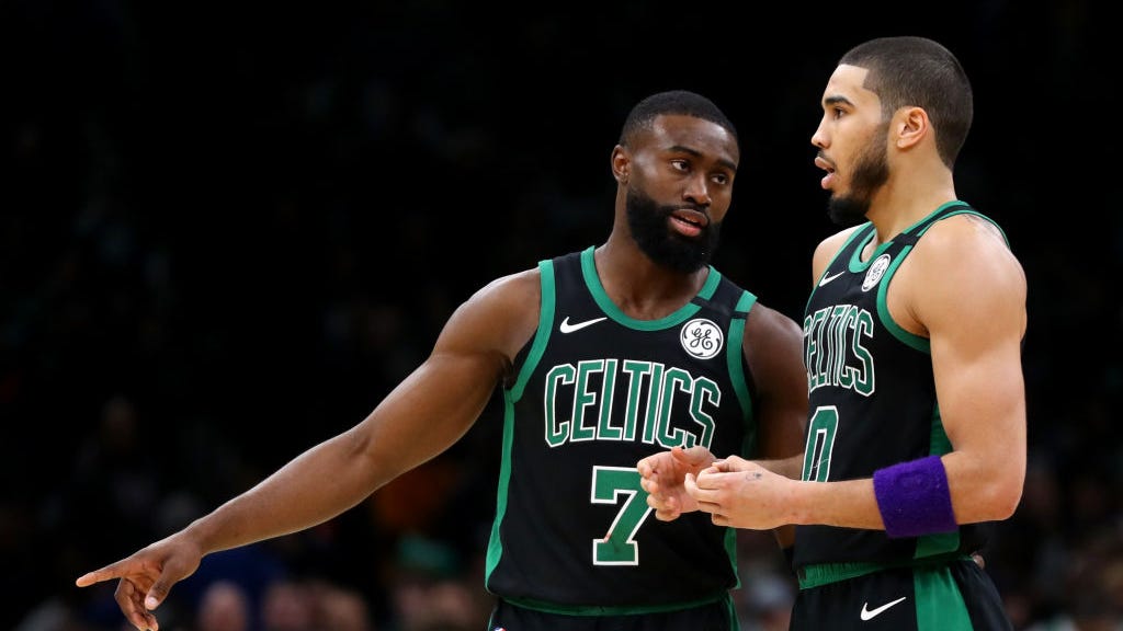 Jayson Tatum and Jaylen Brown become second duo in NBA history to achieve impressive feat