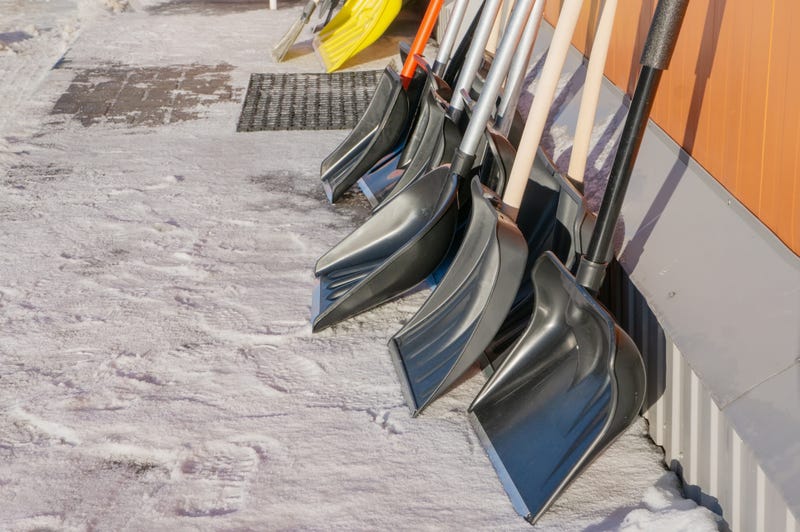 Snow shovels for sale 