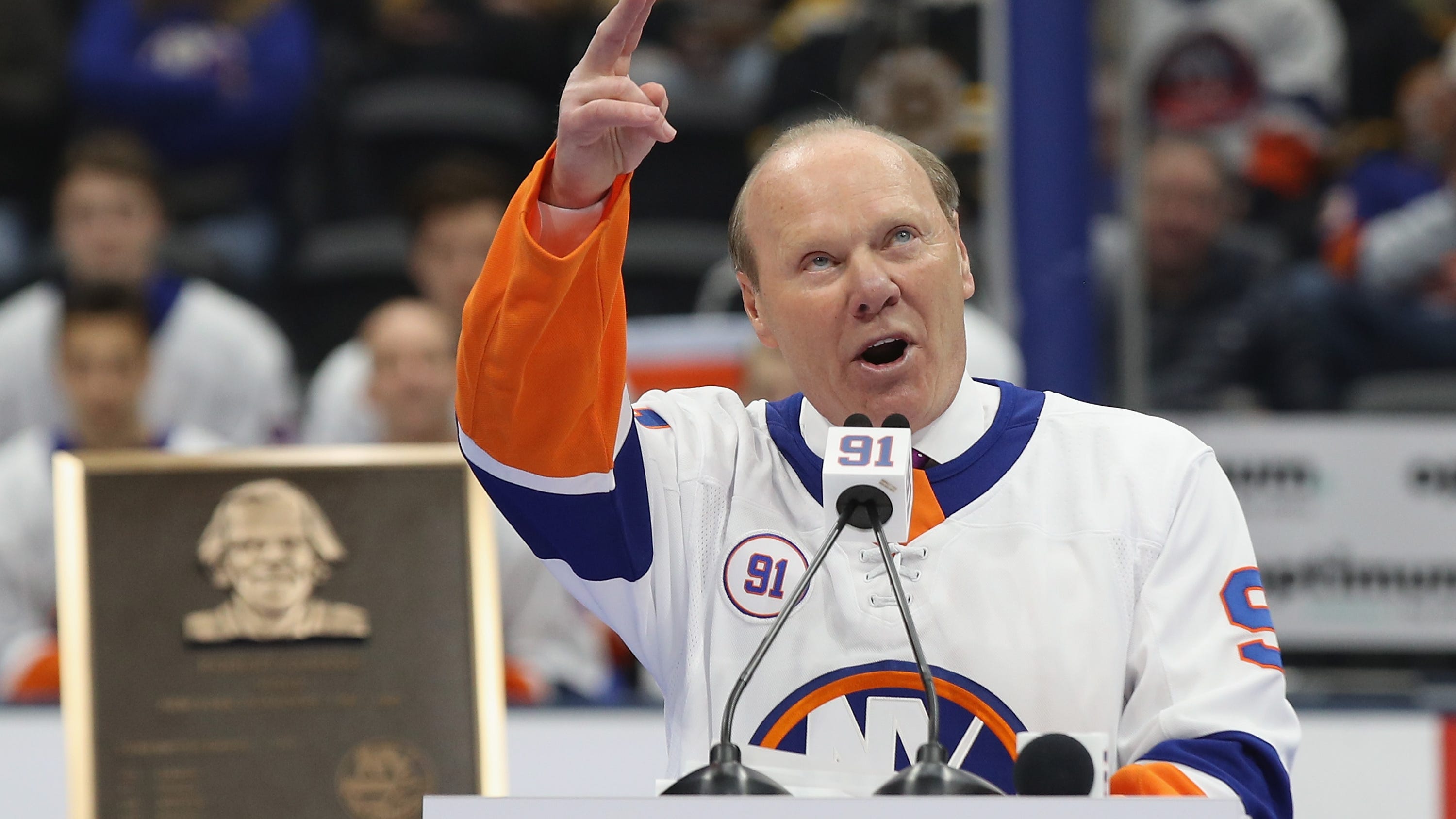 Schwartz: Islanders and their fans love Butch Goring