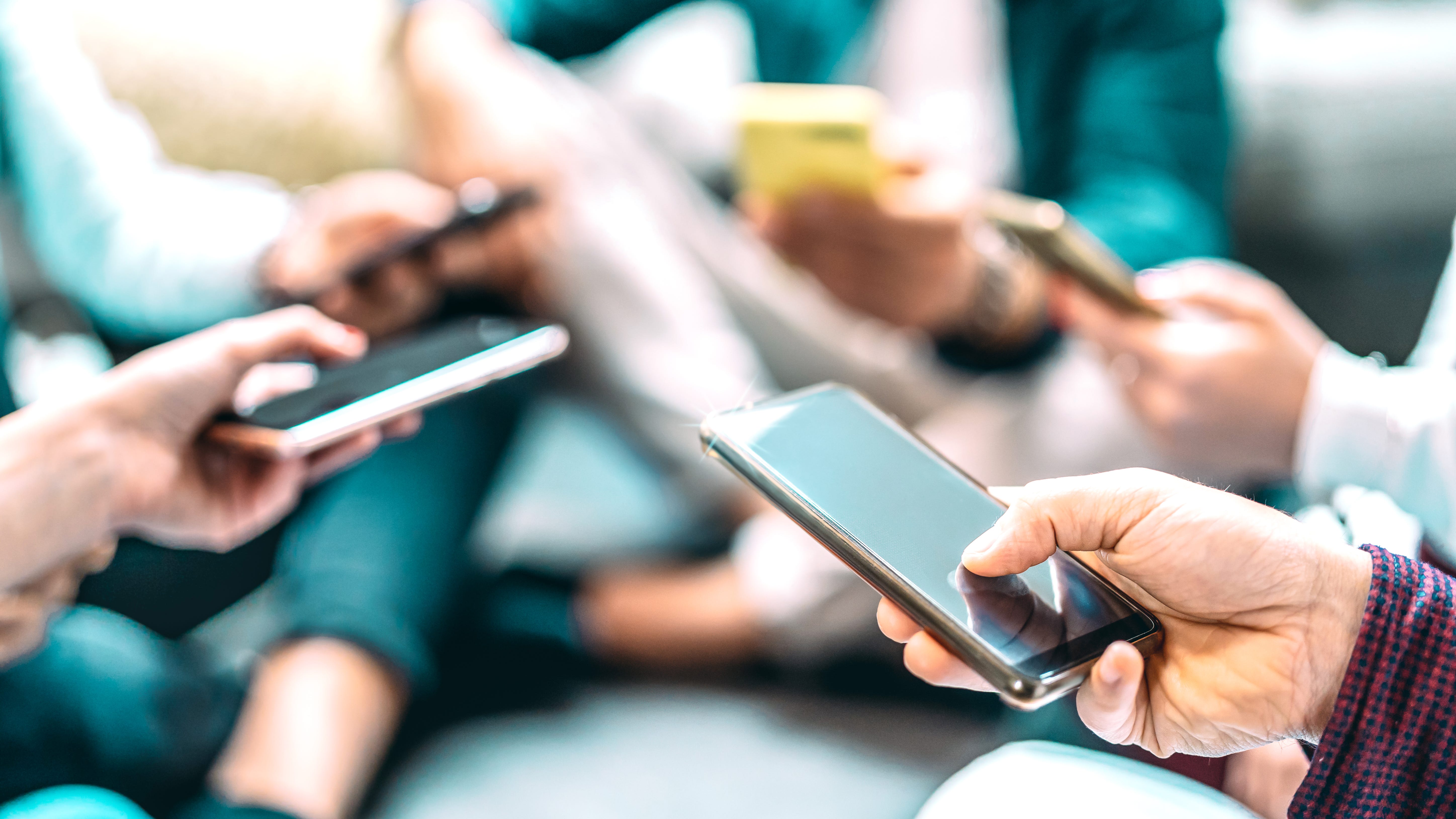 Half of U.S. teens report using the internet ‘almost constantly’