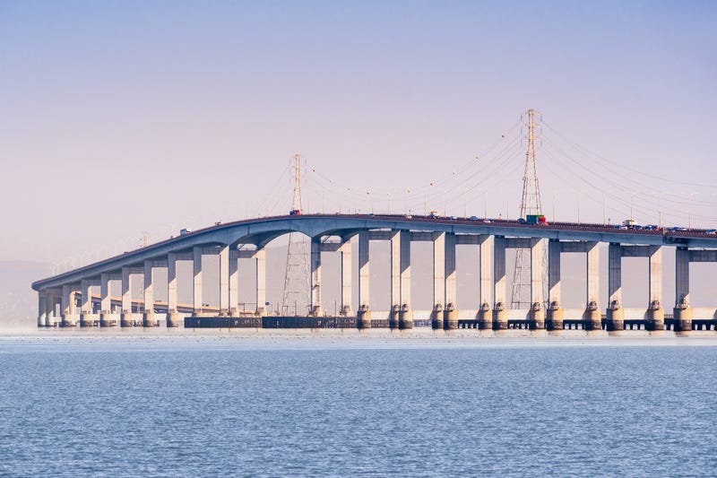 A burglary suspect was killed on the San Mateo Bridge Wednesday morning after a pursuit by sheriff’s deputies.