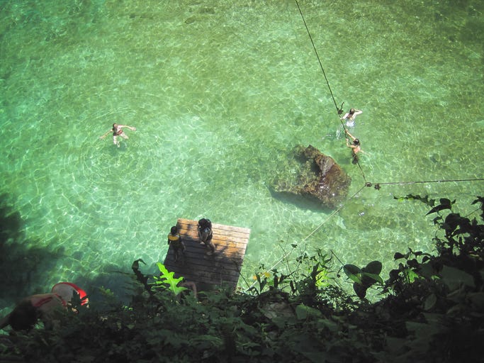 Swimming hole