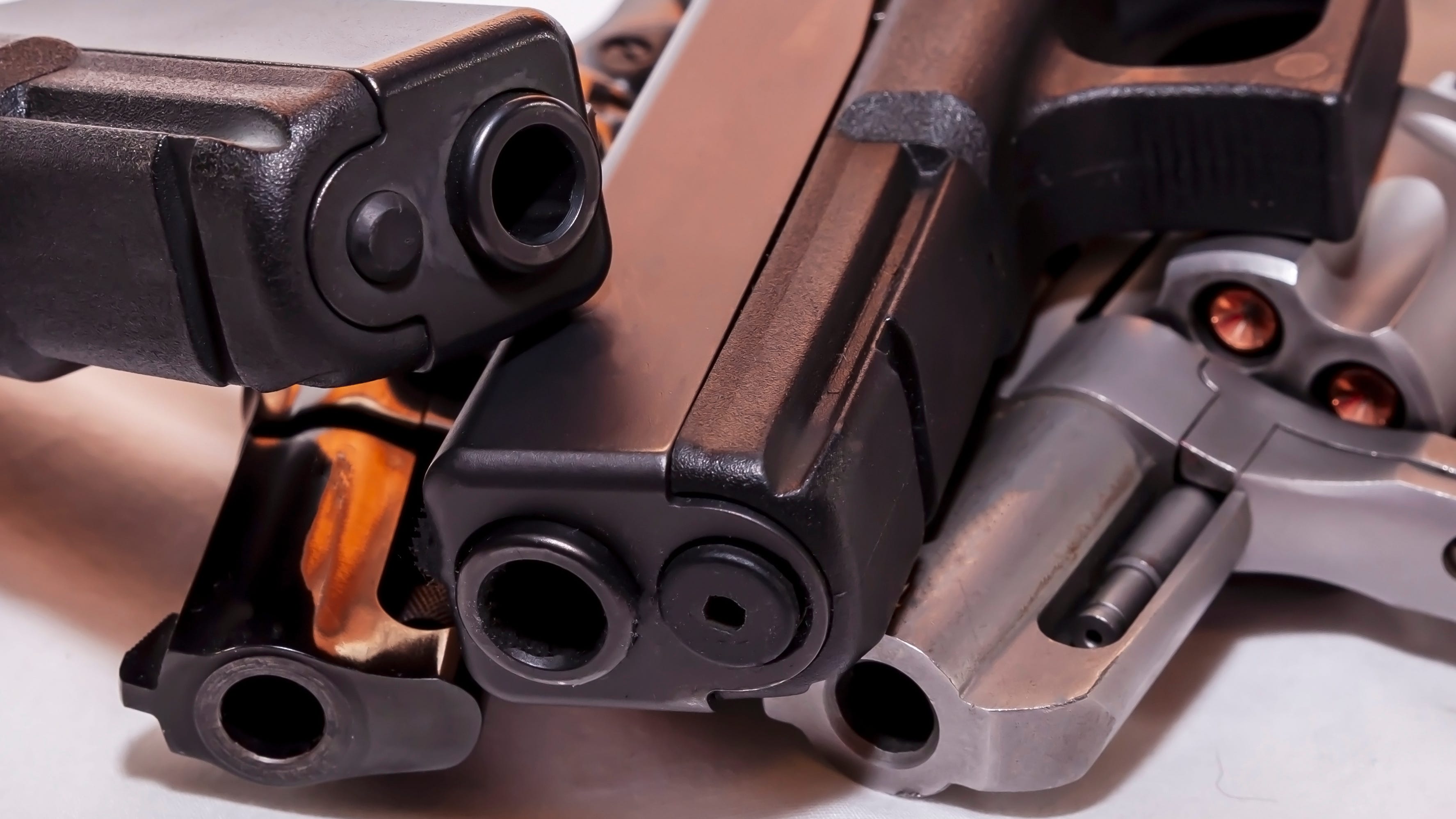Pa., NJ join 2 other states in sharing information about guns used in crimes