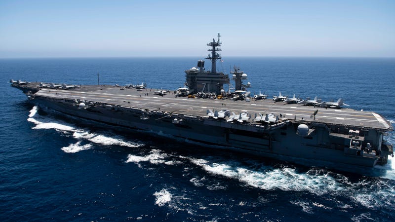 USS Theodore Roosevelt