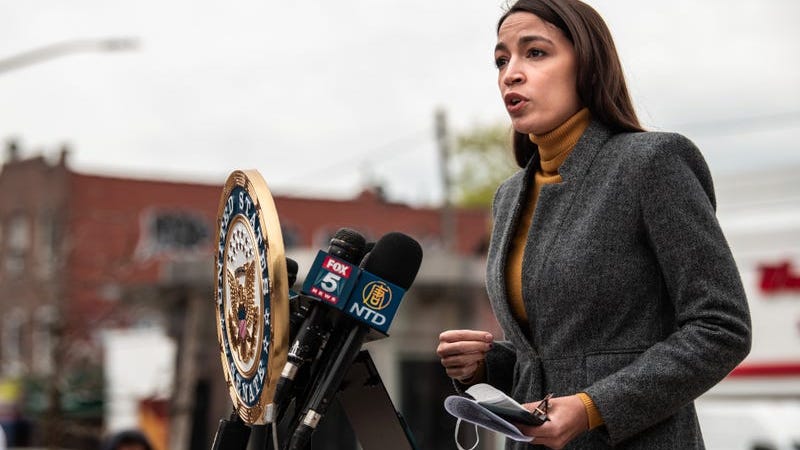 AOC slams NYPD deployment of robotic dog in the Bronx