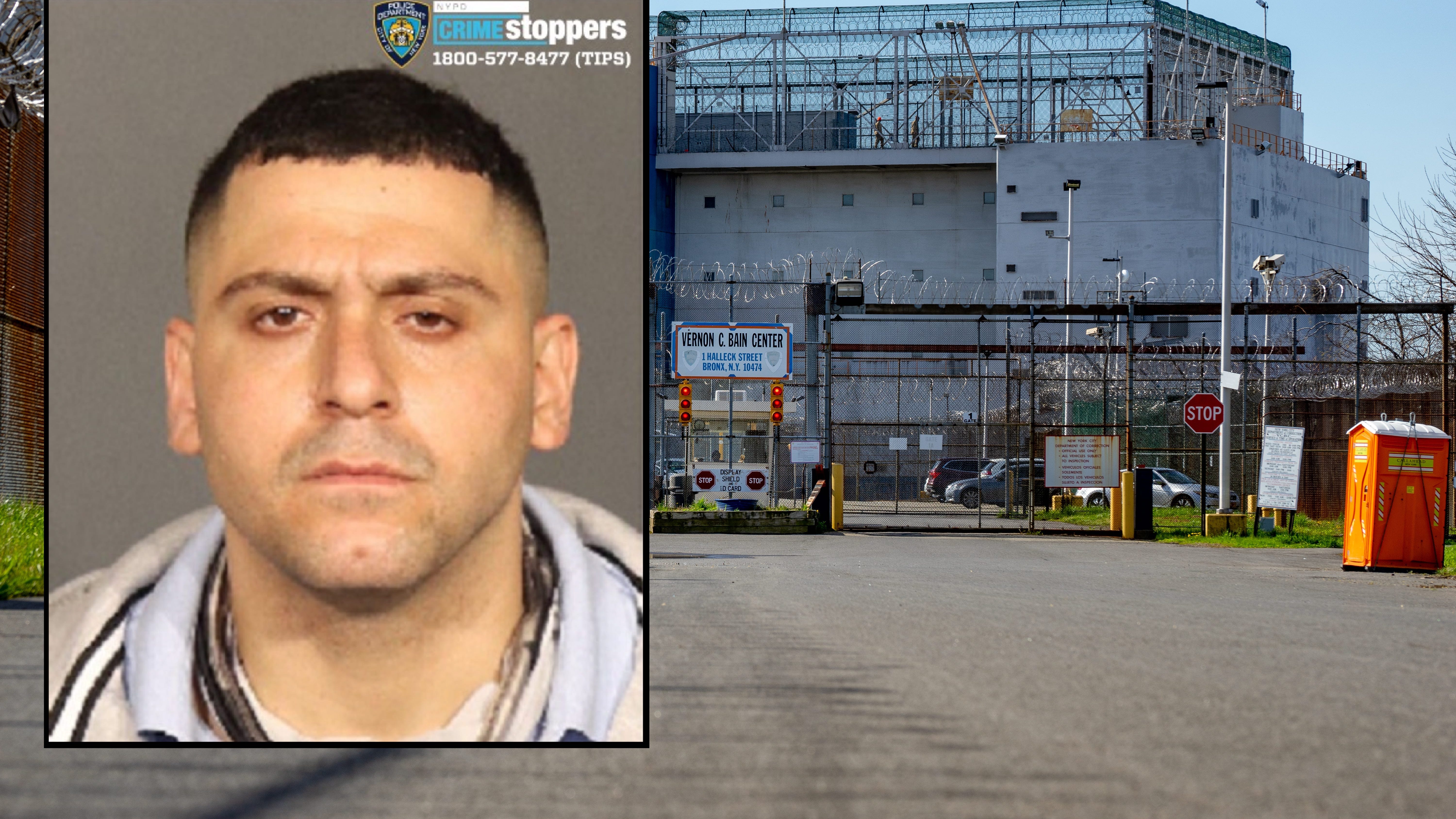 INMATE ESCAPES CUSTODY AT BRONX JAIL: Search on after man went missing Saturday