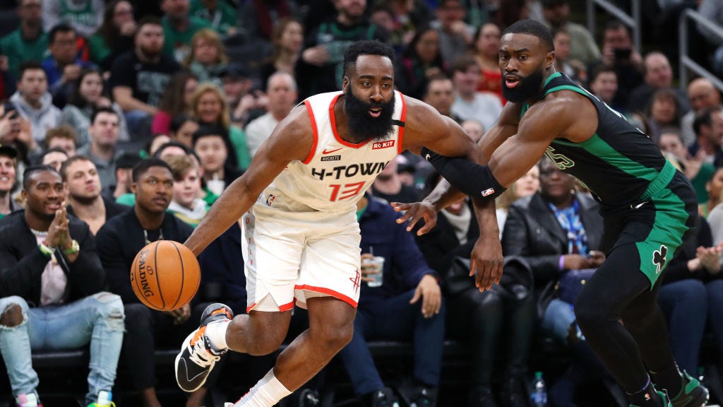 Boston Celtics were reportedly 'strongly advised to stay away' from James Harden trade