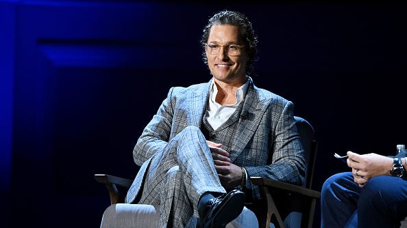 Matthew McConaughey may throw his Stetson in the ring for next governor of Texas