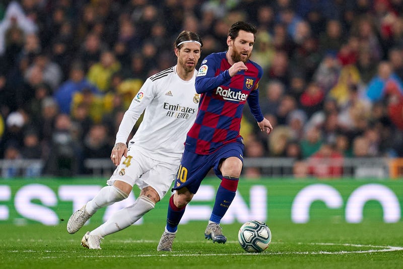 Ramos y Messi