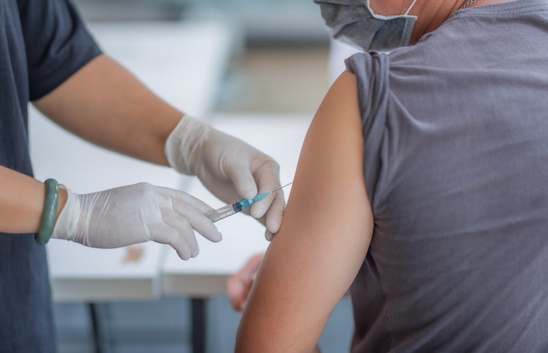 Get vaccinated at the Convention Center, today!