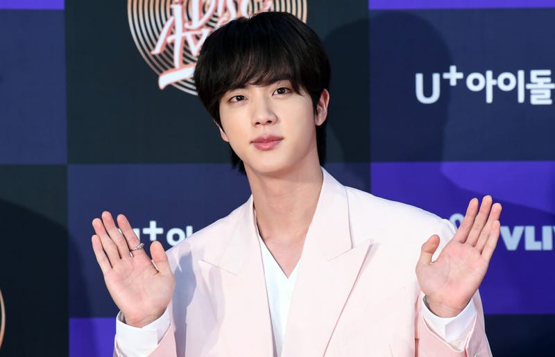 Jin from BTS