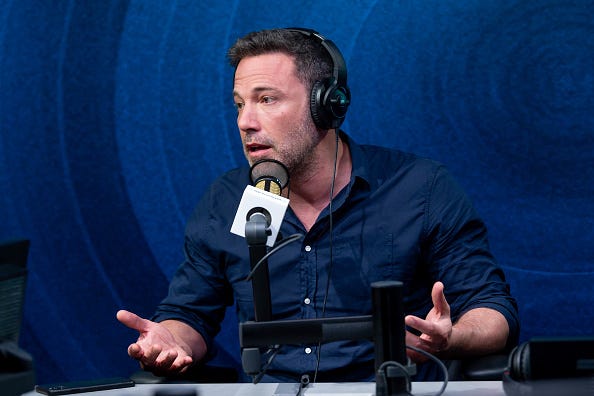 Ben Affleck threw out his ex-girlfriend's life size cutout
