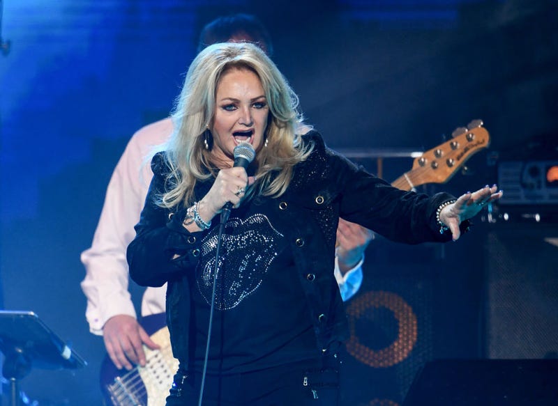 Bonnie Tyler performs on stage during Music For The Marsden 2020 at The O2 Arena on March 03, 2020 in London, England.