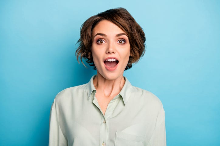 Surprised
