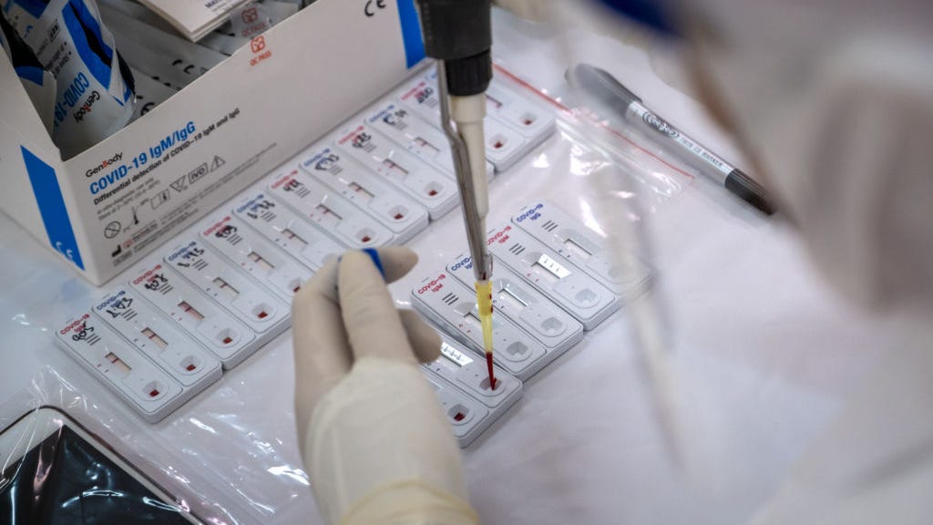 Trump administration sending 1.8M rapid tests to Missouri