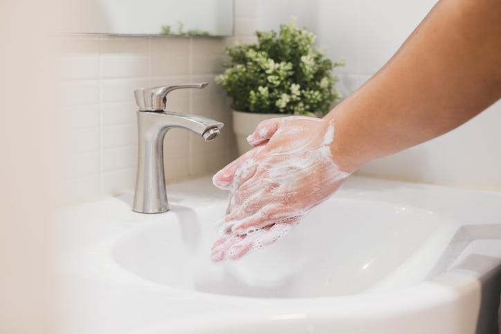 foaming hand soap recalled