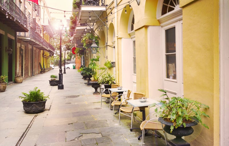 Street in the French Quarter