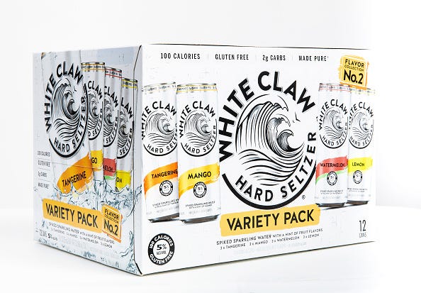 White Claw variety pack