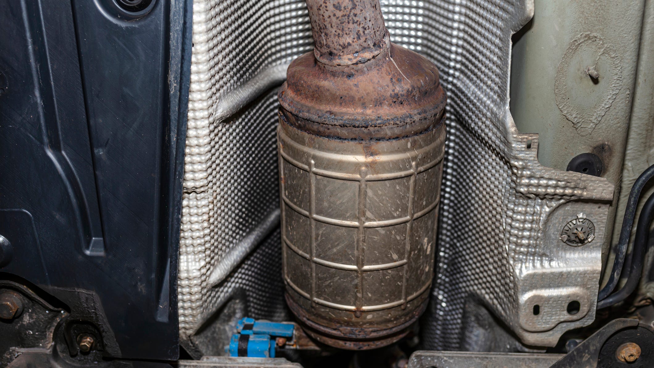 L.A. Police hold free VIN etching for catalytic converters Wednesday