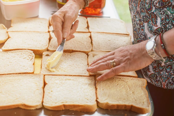 Making Sandwiches
