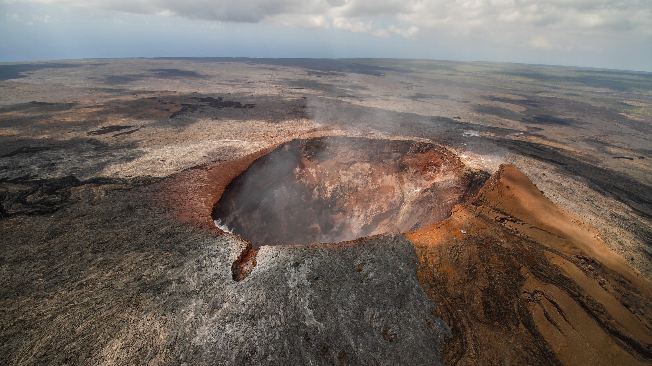 Largest active volcano in the world erupts in Hawaii