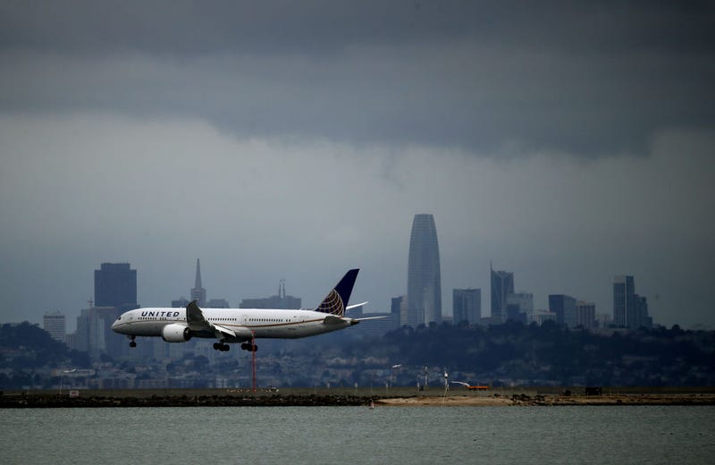 Flights out of the Bay Area might seem pretty full, even approaching pre-pandemic levels.